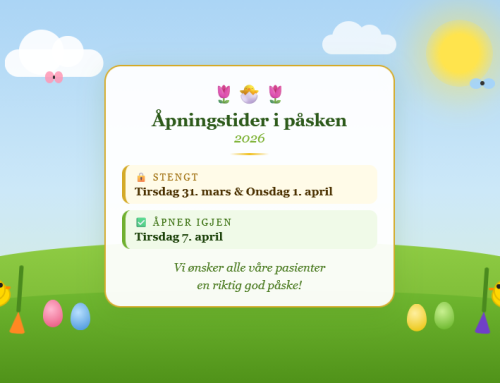 Påskestengt 2026